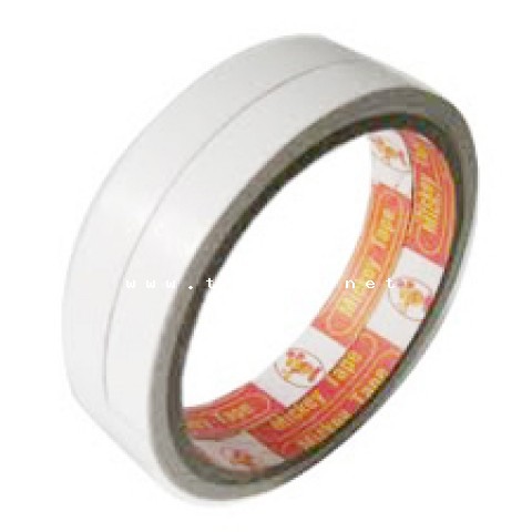 Băng dính 2 mặt 1 Cm